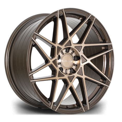 Riviera RF2 Hubolt Gloss Black Alloy Wheels 